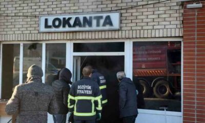 Bozüyük’te mutfak tüpünün patlaması korkuya neden oldu