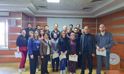 Kütahya’da ’Acil Hemşireliği Sertifikalı Eğitim Programı’ tamamlandı