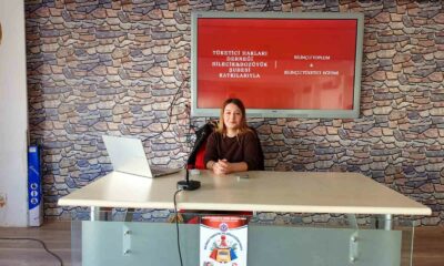 Bozüyük’te lise öğrencilerine “Bilinçli Toplum, Bilinçli Tüketici” konulu seminer verildi