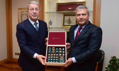 Hulusi Akar’dan Anadolu Üniversitesi’ne ziyaret