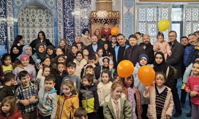 Müftülükten Ramazan öncesi “Cami Çocuk Buluşması” programı