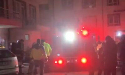 Kütahya’da aynı adreste dördüncü yangın