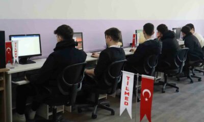TİLMED’den Eskişehir Ahi Evran Ticaret Lisesi’ne iki yeni bilgisayar laboratuvarı
