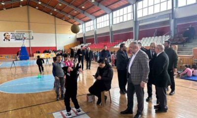 Geleceğin sporcularının belirlenmesi için yetenek taraması yapıldı