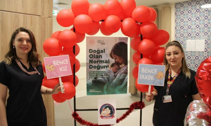 Kütahya Şehir Hastanesinde “Doğal Olan Normal Doğum” temalı bilgilendirme standı