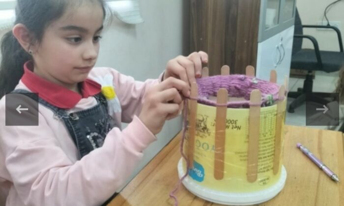 Hisarcık Cumhuriyet İlkokulunda yaşam becerileri projesi etkinlikleri