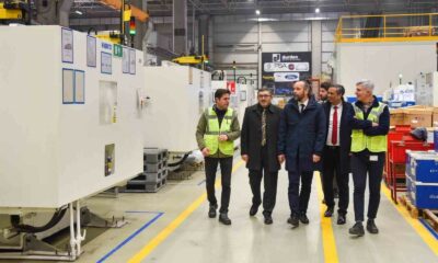 Üniversite-sanayi iş birliğinin güçlendirilmesi amaçlı ziyaret