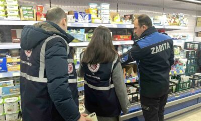 Osmaneli’nde fiyat etiketi denetimi