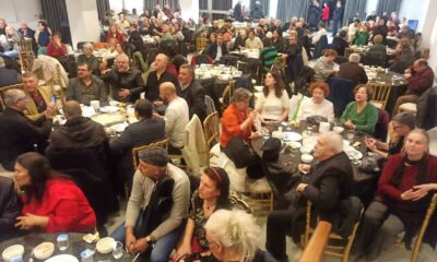 Eskişehir’deki Sivrihisarlılar geleneksel ‘ARABAŞI’ etkinliğinde buluştu