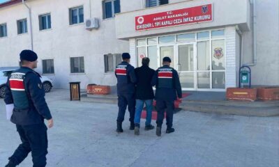 Jandarma ekiplerince yakalanan FETÖ üyesi tutuklandı