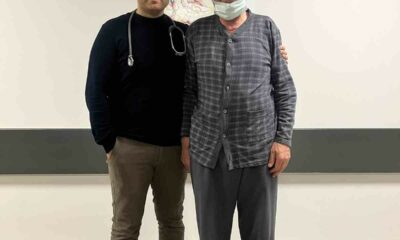 300 bin insanda bir görülen hastalığın ameliyatı Afyonkarahisar’da yapıldı
