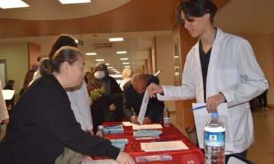 ESOGÜ Hastanesi’nde kanser bilgilendirme standı açıldı