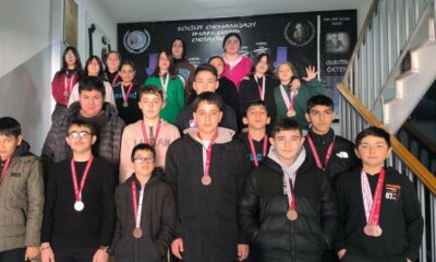 Orhangazi İmam Hatip Ortaokulu öğrencileri büyük bir başarıya imza attı