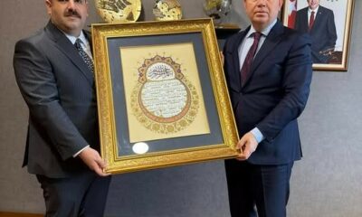 Başkan Hamamcı’dan TBMM ziyareti