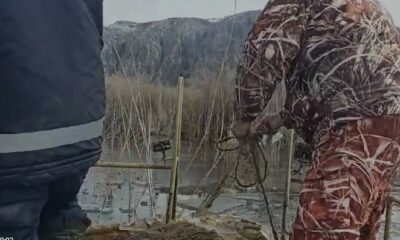 Afyonkarahisar’da su ürünleri kaçak avcılığıyla mücadele sürüyor