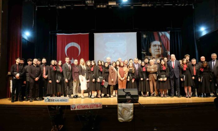 Kütahya Ahmet Yakupoğlu Güzel Sanatlar Lisesi’nden etkinlik