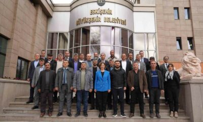 Başkan Ünlüce, Günyüzü muhtarlarının taleplerini dinledi