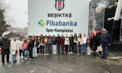 Osmanelispor Voleybol Takımı oyuncuları İstanbul’da unutulmaz bir gün geçirdi