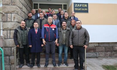 Tarım ve Orman Bakanlığı’na bağlı kurumlar arası koordinasyon toplantısı yapıldı