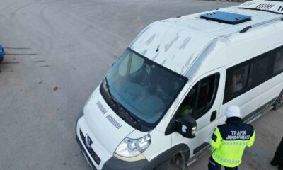 Servis taşımacılığı yapan sürücülere yönelik denetim
