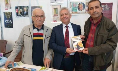 Şair Haydar Dokuz’un yeni kitabı “İnsanız Diyorlar” yayınlandı