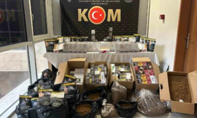 Kütahya’da 59 bin makaron ele geçirildi
