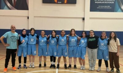 Tavşanlı Çınar Spor Kulübü U18 Kız Basketbol takımı Kütahya il ikincisi oldu