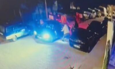 Bilecik’te 1 kişinin öldüğü, 1 kişinin de yaralandığı çatışma anı güvenlik kamerasına yansıdı