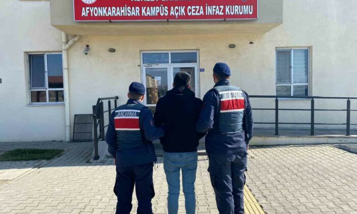 Afyonkarahisar’da kaçak yakalandı