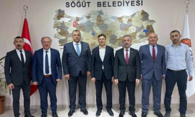 Türk Yerel Hizmet Sendikası heyeti Söğüt’te