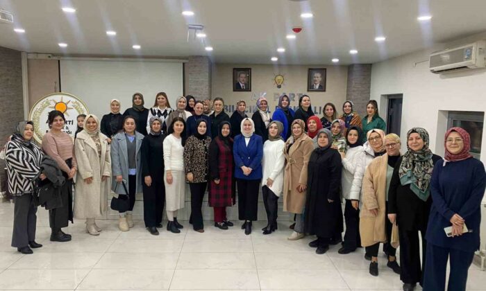 AK Parti Bilecik Kadın Kolları Başkanlığının Yürütme Kurulu belli oldu