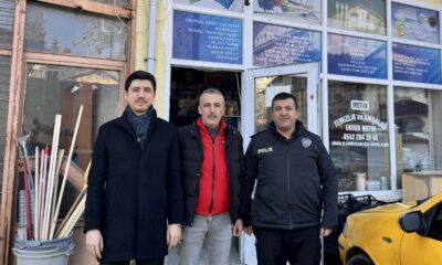 Esnafların dertlerine ortak oldular