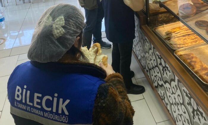 Bilecik’te fırınlar denetlendi