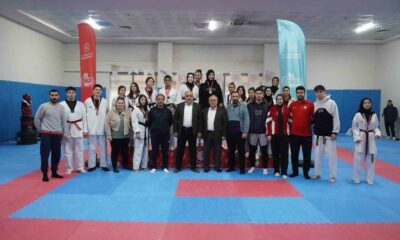 Taekwondo müsabakaları tamamlandı