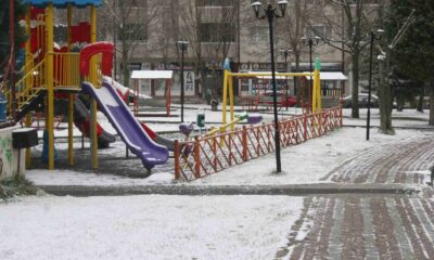 Bilecik’e yılın ilk karı yağdı