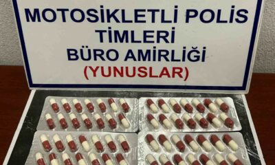 Kütahya’da sırt çantasında uyuşturucu bulunan zanlı gözaltına alındı