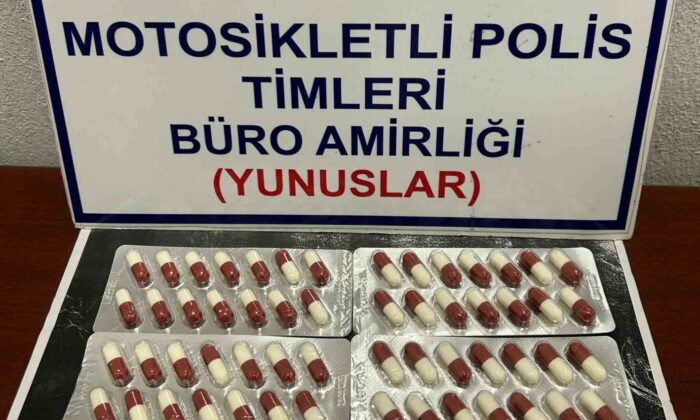 Kütahya’da sırt çantasında uyuşturucu bulunan zanlı gözaltına alındı