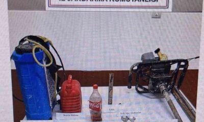 Kaçak kazı yapan şahsı jandarma yakaladı