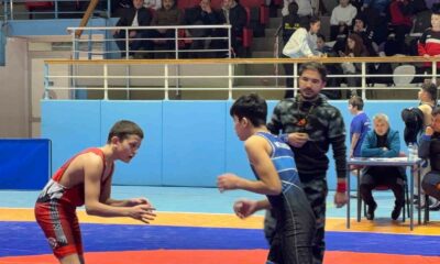 Grekoromen güreş müsabakaları sona erdi