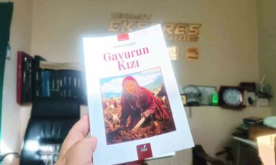 Tavşanlılı yazar Betül Erdoğan’ın 9. kitabı “Gavurun Kızı” çıktı