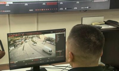 Seyir halinde telefon kullanırken KGYS’ye yakalandılar