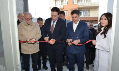Bilecik’te ‘Sosyal Etkinlik ve Gelişim Merkezi’ dualarla açıldı