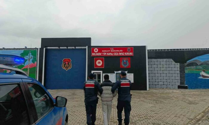 Hırsızlık suçundan aranan şahıs yakalandı