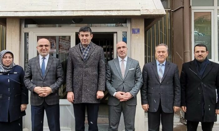 Vali Yardımcısı Ayrancı’dan, müftülüğe ziyaret