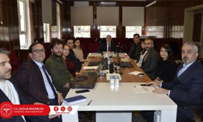 Halk sağlığı alanında yürütülen çalışmalar değerlendirildi