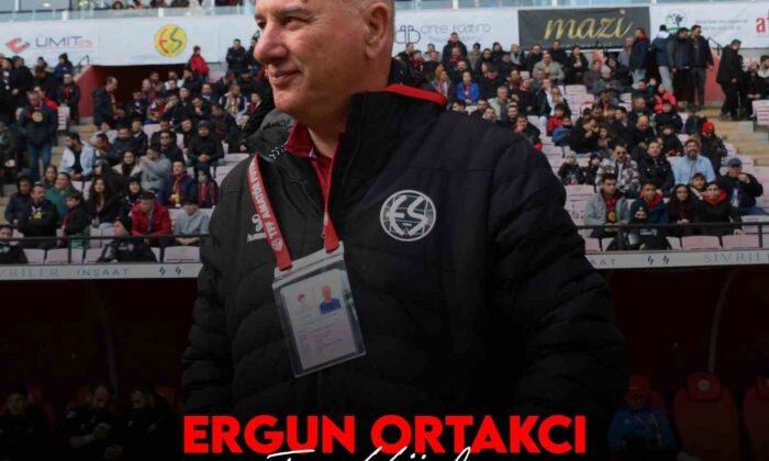 Eskişehirspor’da teknik direktör Ergun Ortakcı ile yollar ayrıldı