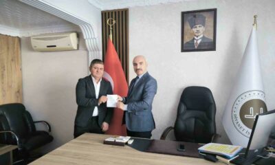 Gediz’de Kur’an Kursu inşaatına destekler devam ediyor