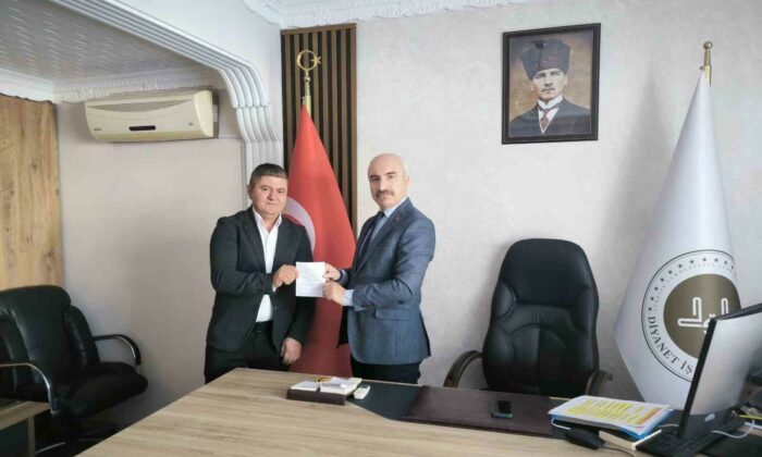 Gediz’de Kur’an Kursu inşaatına destekler devam ediyor