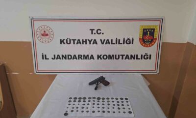Kütahya’da tarihi eser niteliğinde 66 sikke ele geçirildi