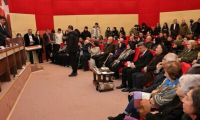 Başkan Kahveci: “Ressam Hüseyin Yüce, Kütahya’nın yetiştirdiği önemli sanatçılardan biridir”